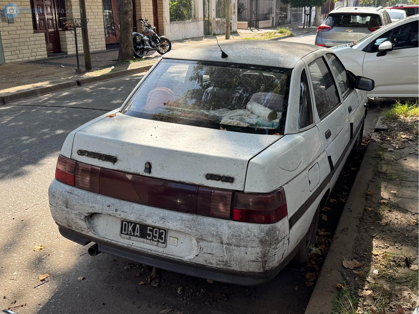 DKA 593, Lada (VAZ) 2110 2110 Sedan, 1995–2007 (–2014 for others)