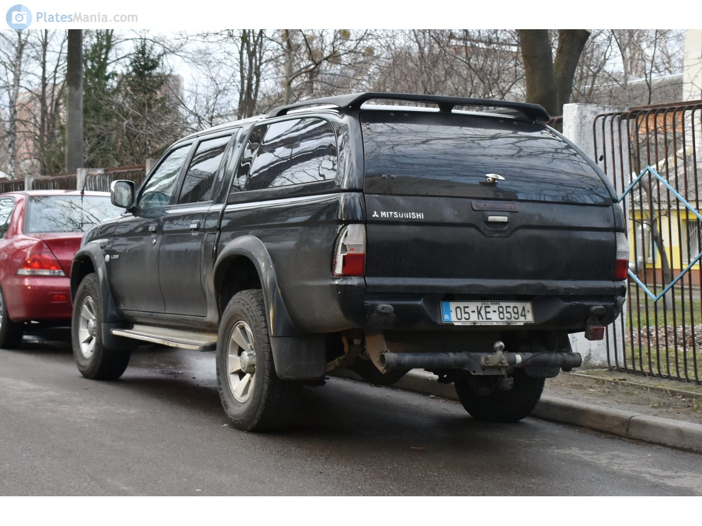 05-KE-8594, Mitsubishi L200 3rd gen (K50/K60/K70), 1996–2006 (–2012 for BR-market)