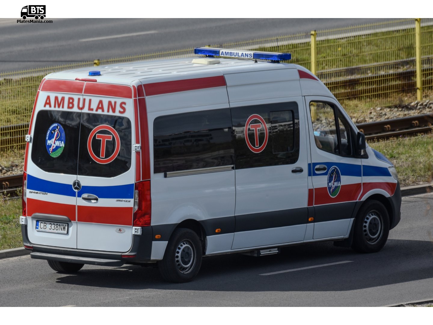 CB 338NW, Mercedes-Benz Sprinter 3rd gen (W907), 2018–