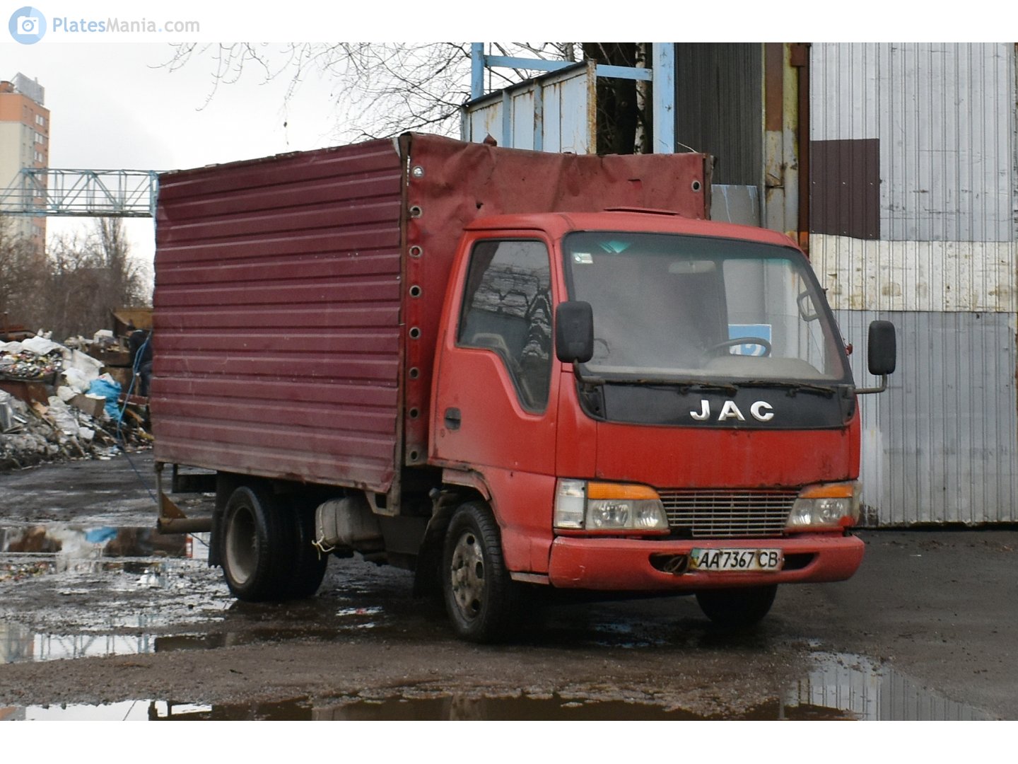 AA 7367 CB, JAC HFC1020KR 