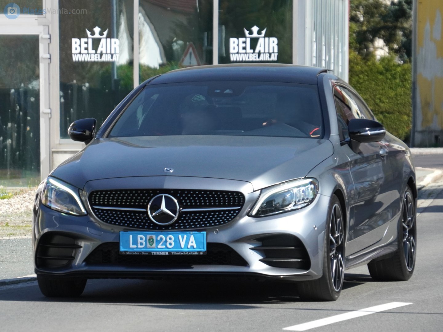 LB 28 VA, Mercedes-Benz C-Klasse 4th gen Coupé (C205), 2015–2023