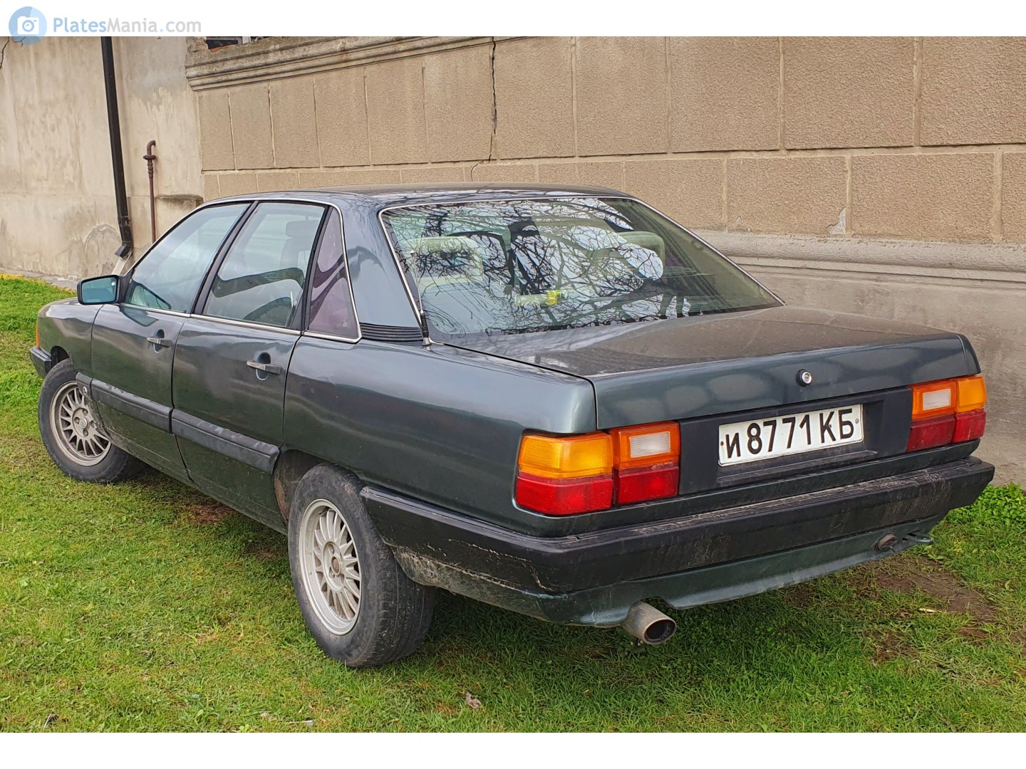 и 8771 КБ, Audi 100 3rd gen Sedan (C3/44), 1982–1991