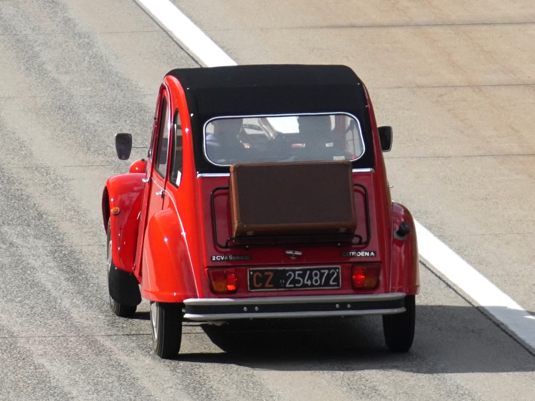 CZ 254872, Citroёn 2CV 1st gen Sedan, 1949–1990