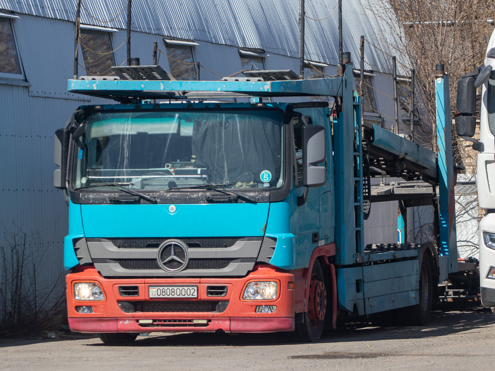 0808QQ02, Mercedes-Benz Actros 2nd gen (MP2/MP3), 2002–2020