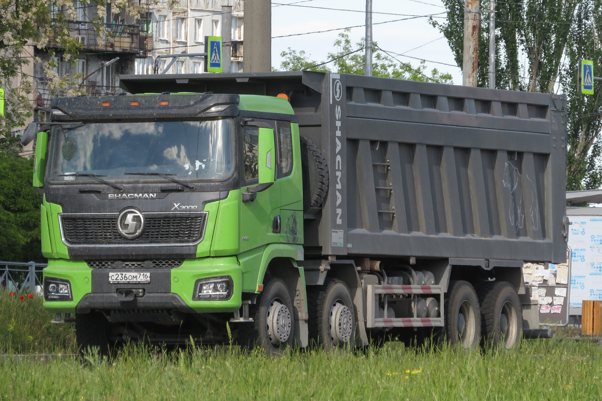 с 236 ом 716, Shacman (Shaanxi) X3000 1st gen, 2018–