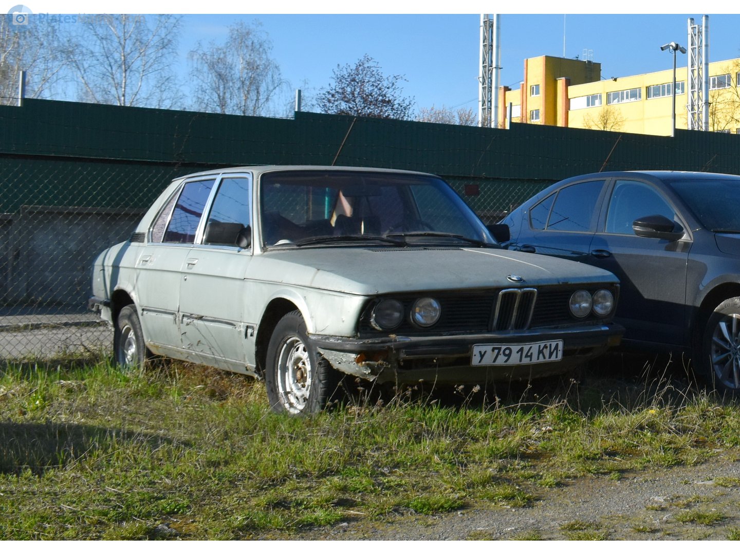 у 7914 КИ, BMW 5 Series 1st gen (E12), 1972–1981