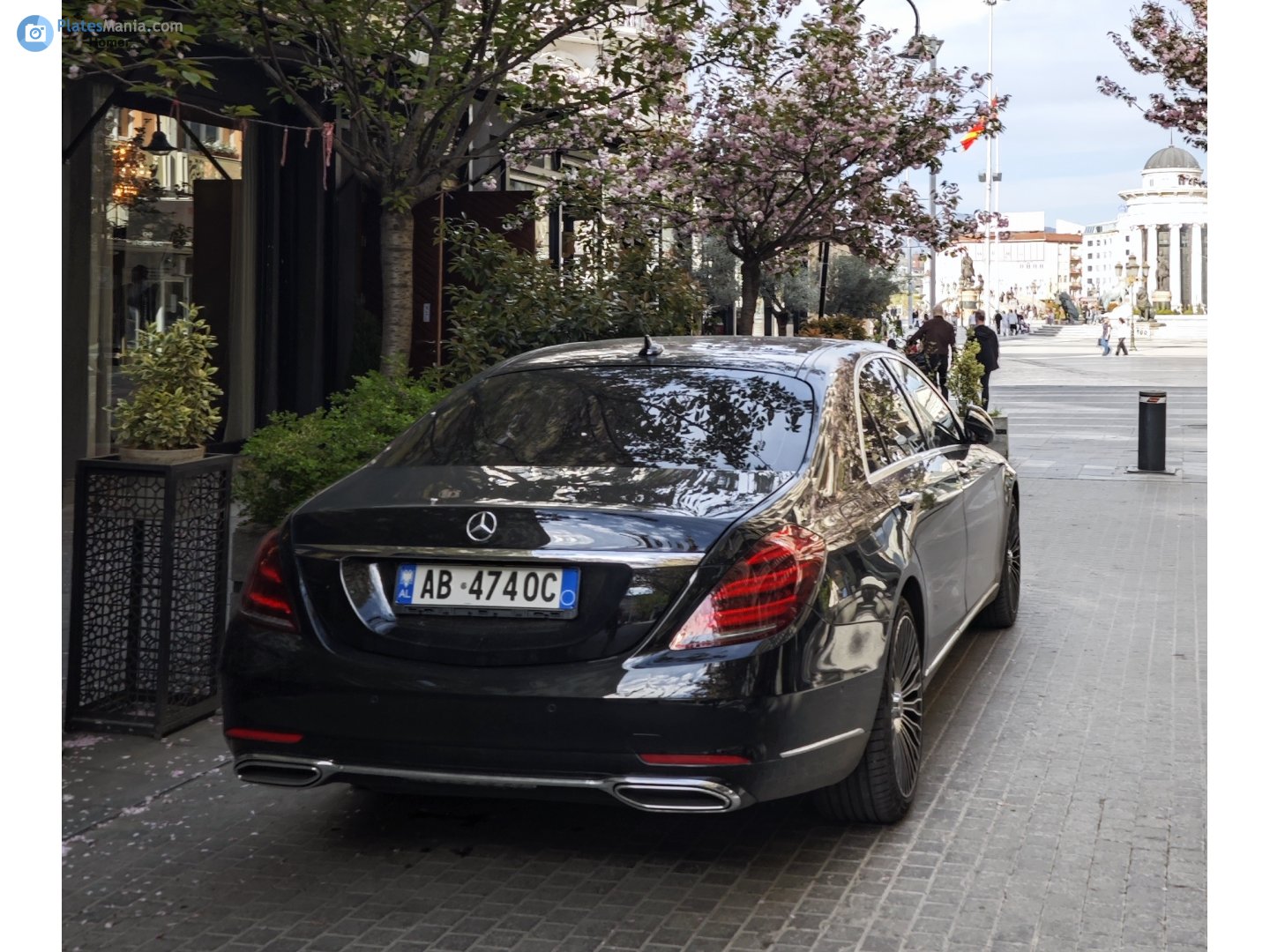 AB 474 OC, Mercedes-Benz S-Klasse 8th gen Sedan (W222/V222), 2013–2020
