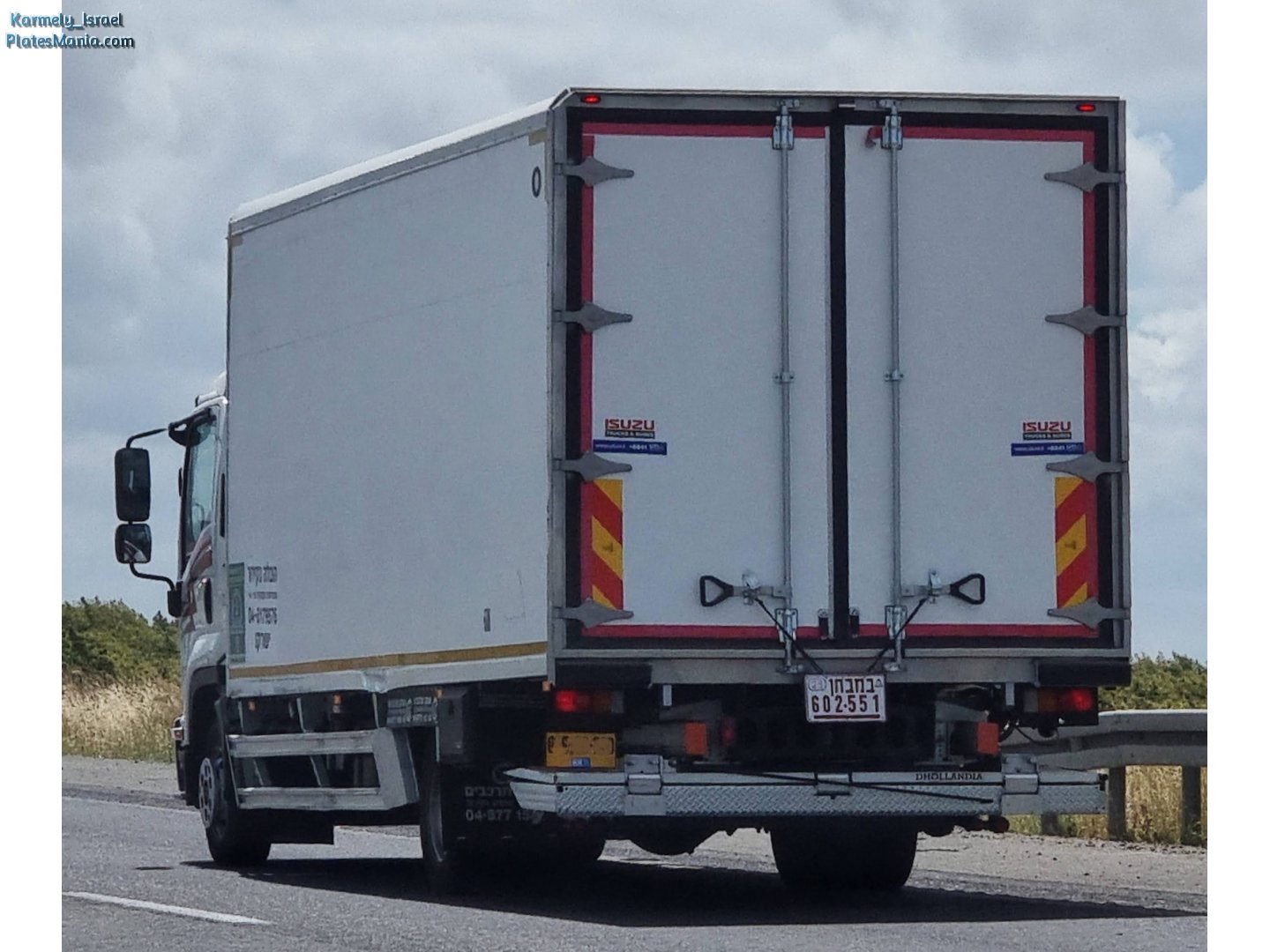 602-551, Isuzu F-Series 