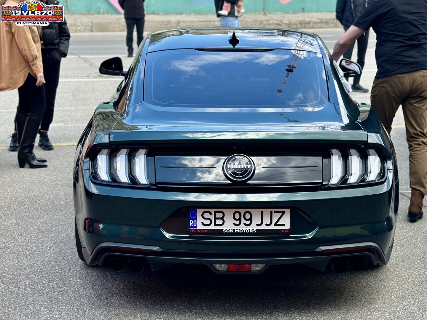 SB 99 JJZ, Ford Mustang 6th gen 2-door Coupé (S550), facelift, 2017–2023