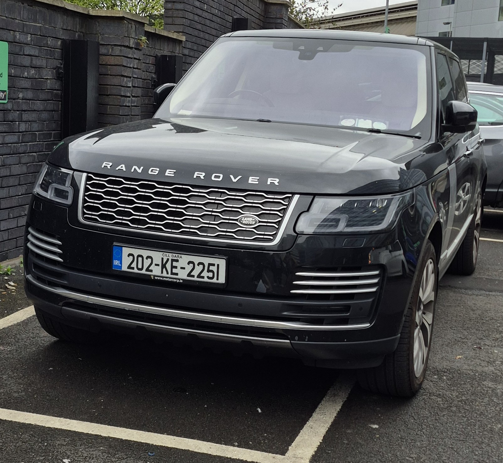202-KE-2251, Land Rover Range Rover 4th gen (L405), facelift, 2017–2022