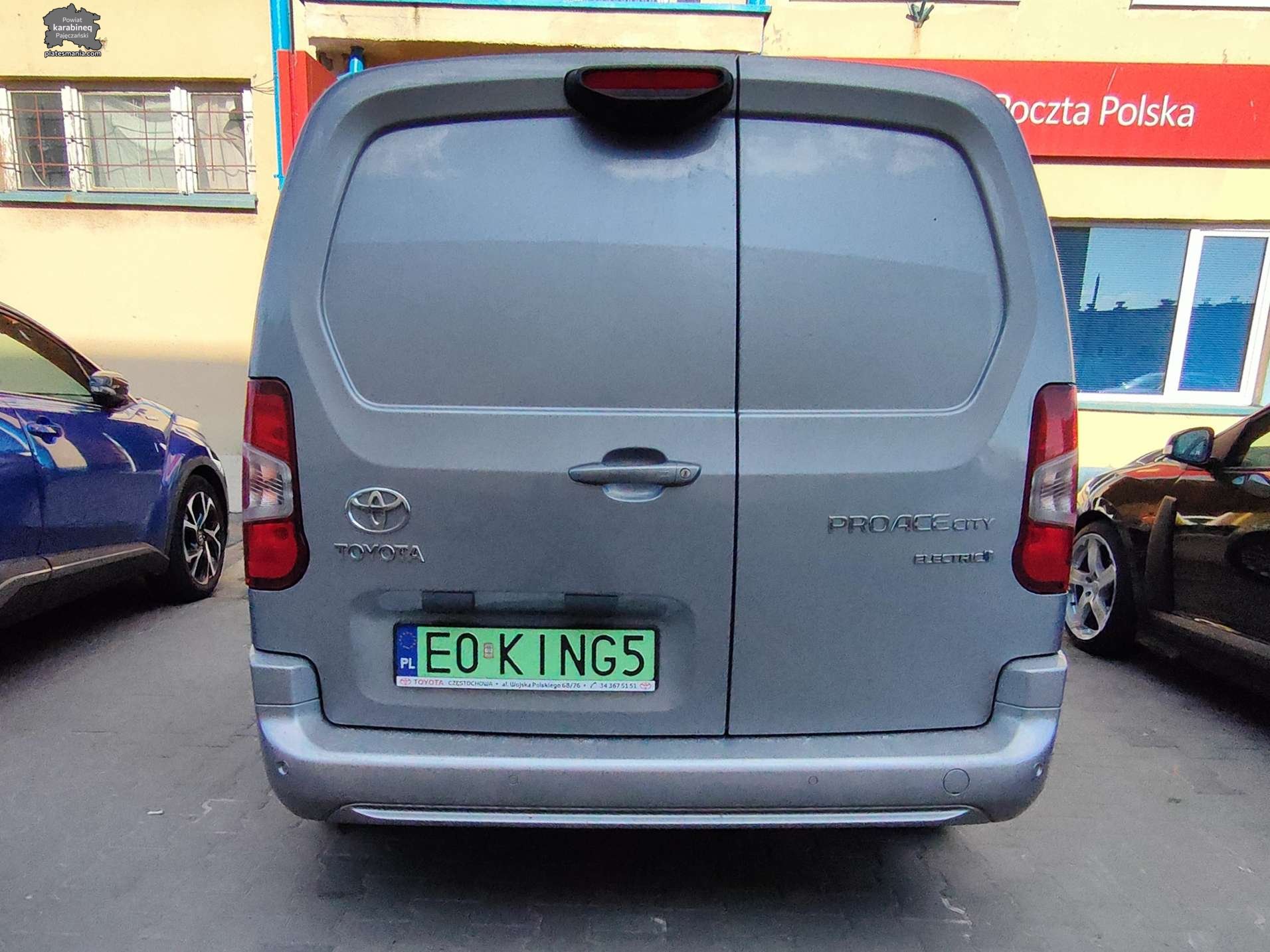 E0 KING5, Toyota ProAce City 1st gen Van Electric (K9), 2021–2023