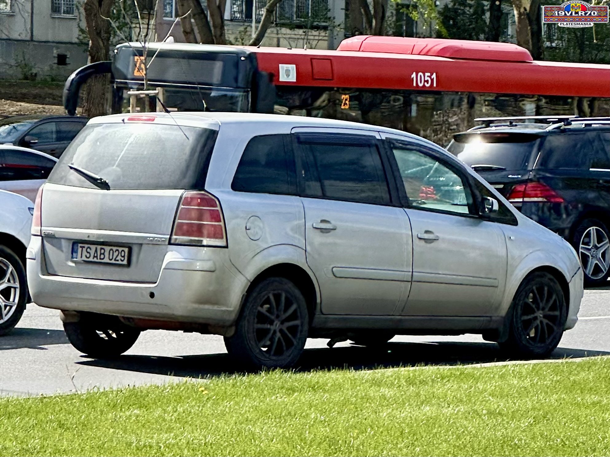 TS AB 029, Opel Zafira 2nd gen (Family) (B; A05), 2005–2014