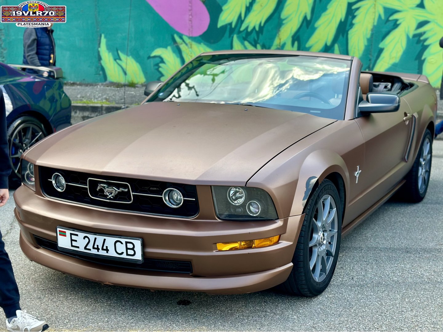 E 244 CB, Ford Mustang 5th gen 2-door Convertible (S197), 2004–2009