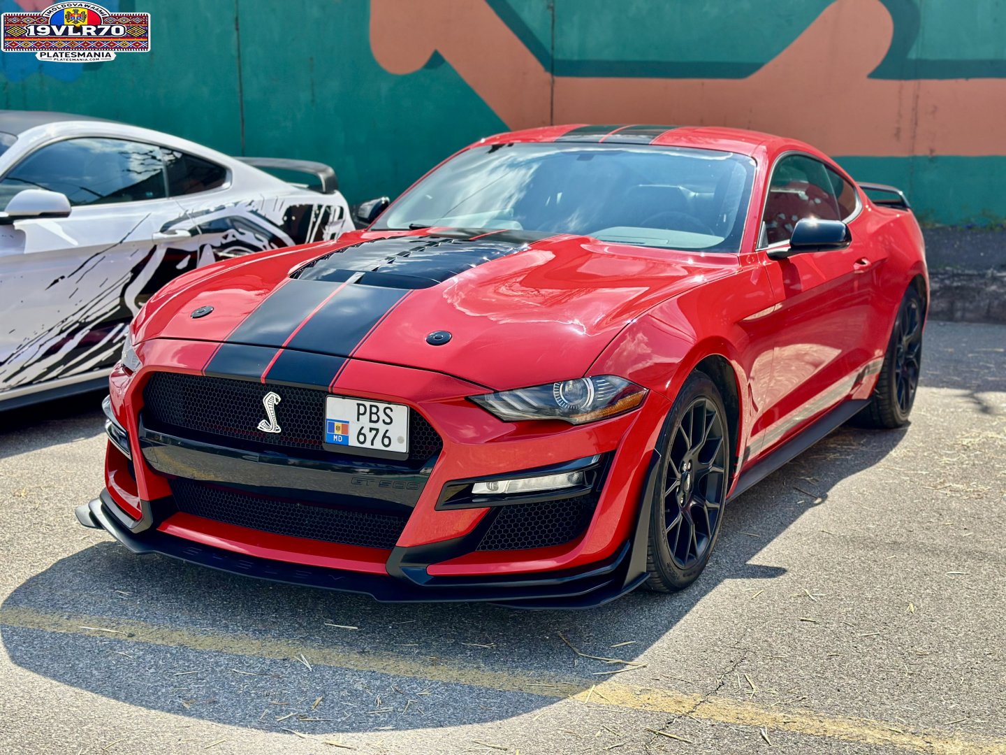 PBS 676, Ford Mustang 6th gen Shelby 2-door Coupé (S550), facelift, 2017–2023