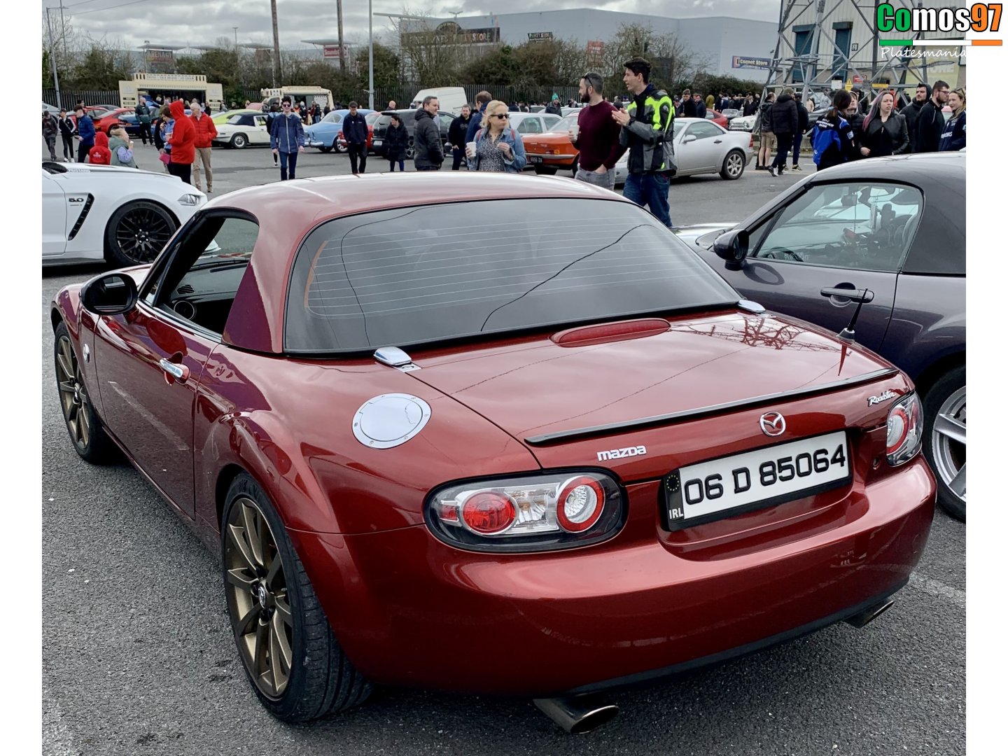 06-D-85064, Mazda Roadster 2nd gen (NC), 2005–2015
