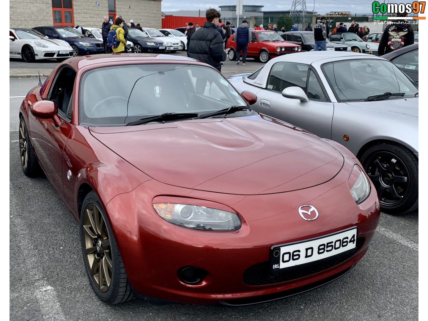 06-D-85064, Mazda MX-5/Miata 3rd gen (NC), 2005–2015