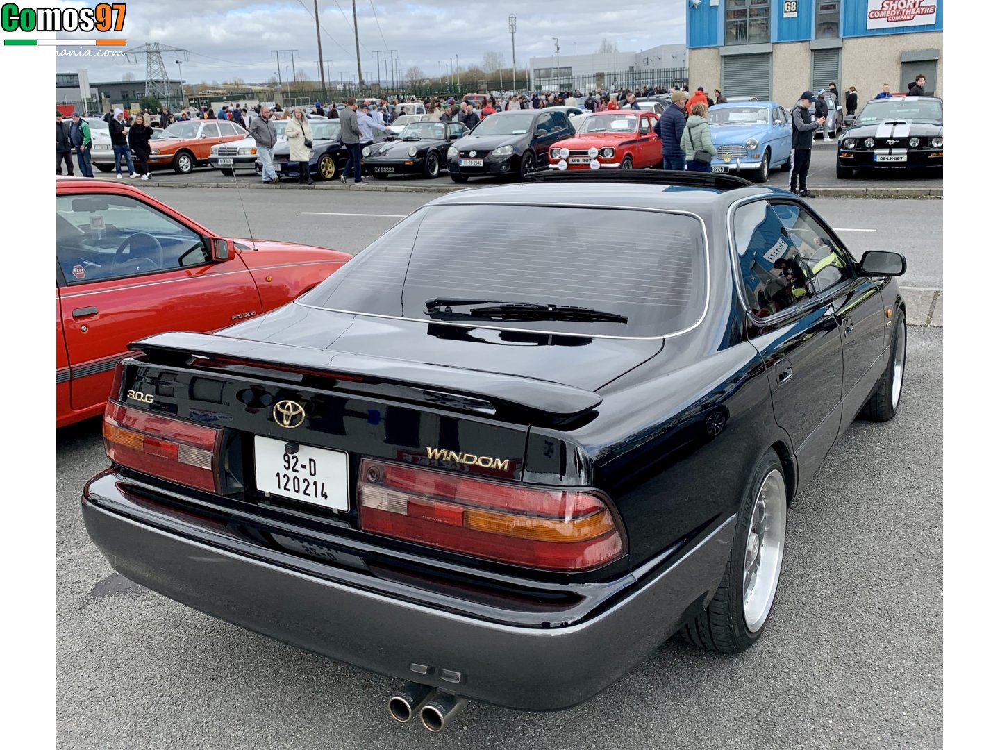 92-D-120214, Toyota Windom 1st gen (V10), 1991–1996