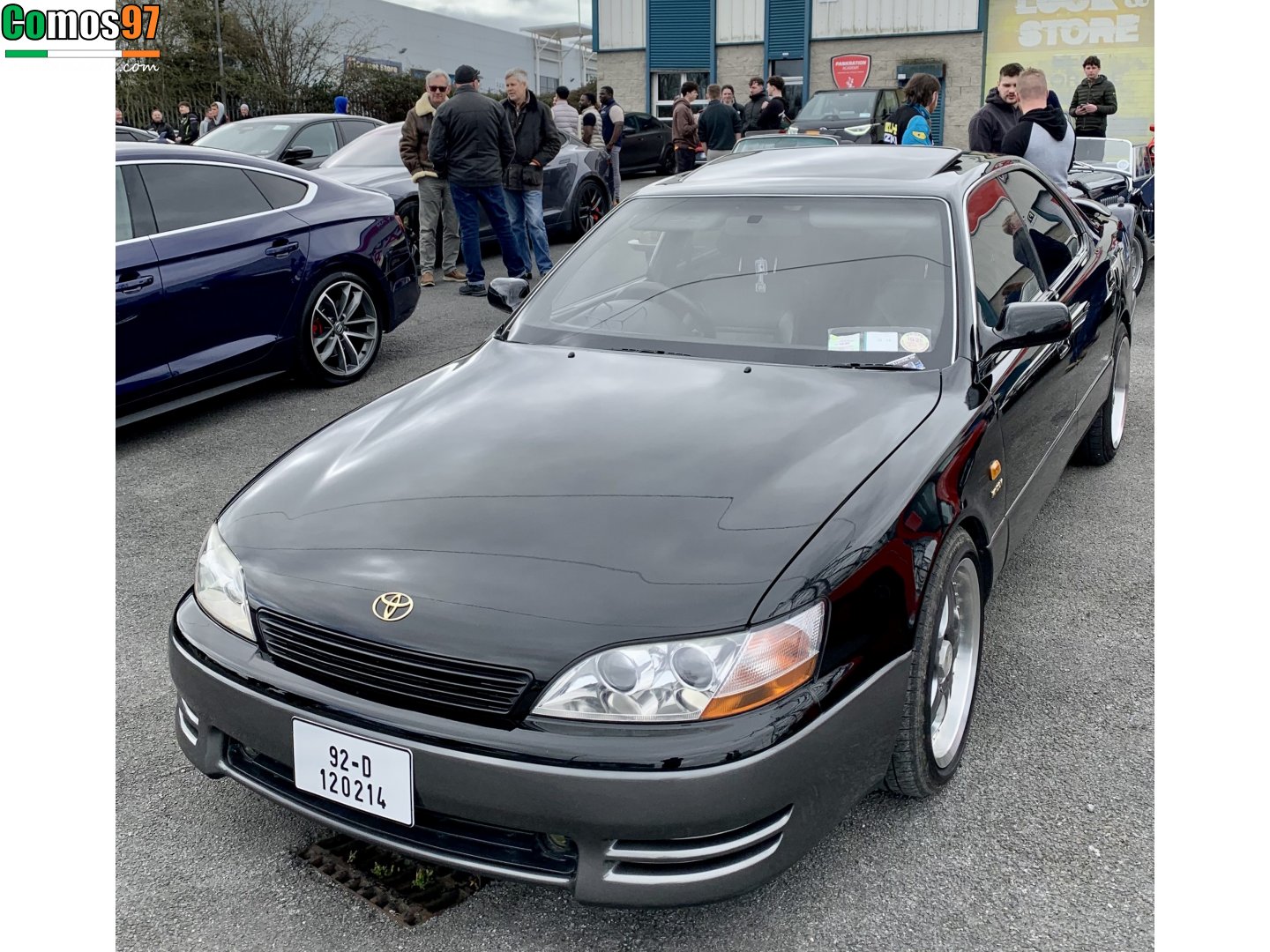 92-D-120214, Toyota Windom 1st gen (V10), 1991–1996