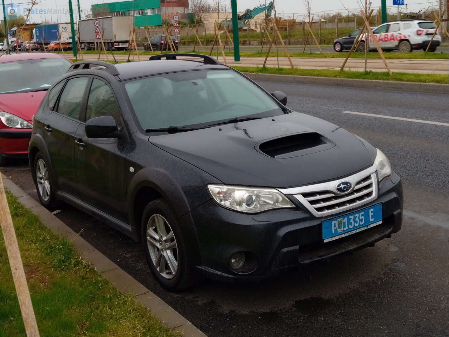 P 1335 E, Subaru Impreza XV 1st gen (GH), 2010–2011