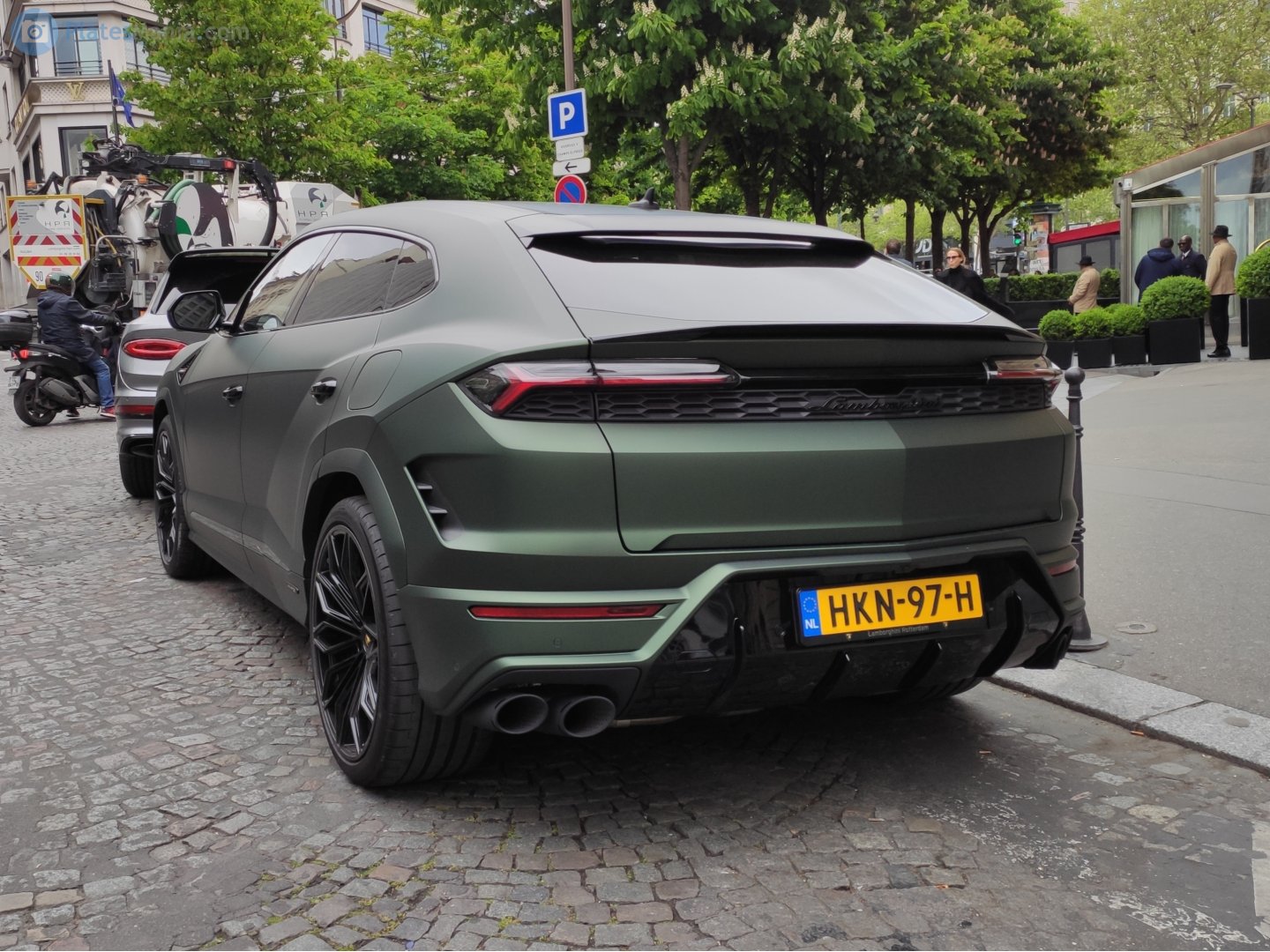 HKN-97-H, Lamborghini Urus 1st gen SE, facelift, 2024–