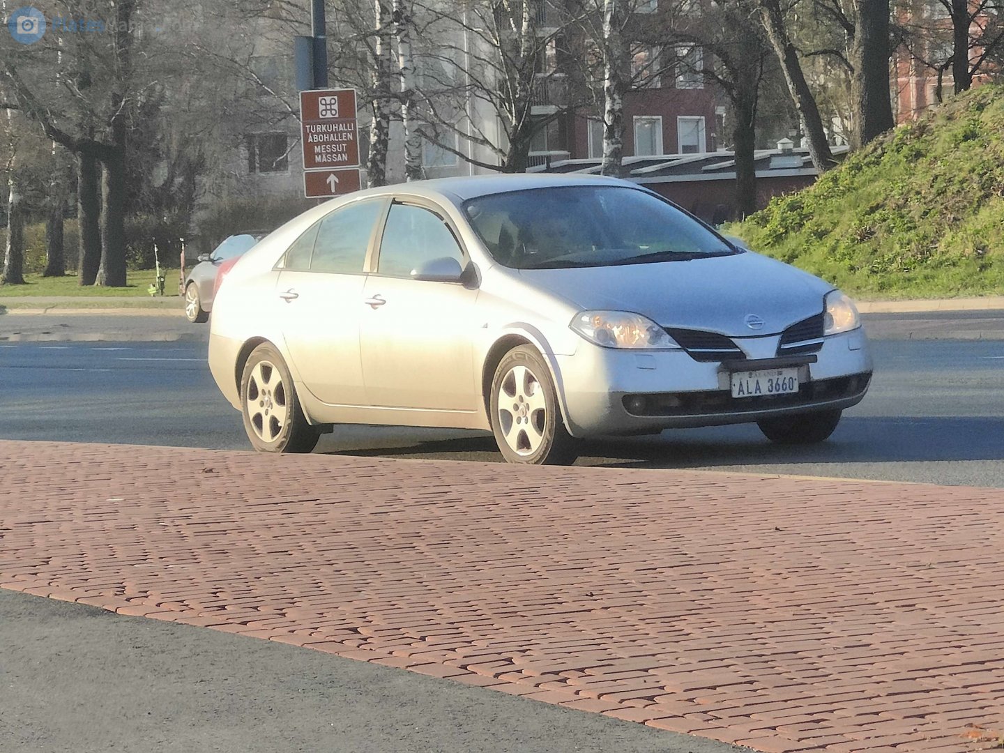 ÅLA 3660, Nissan Primera 3rd gen Sedan/Liftback (P12), 2001–2008