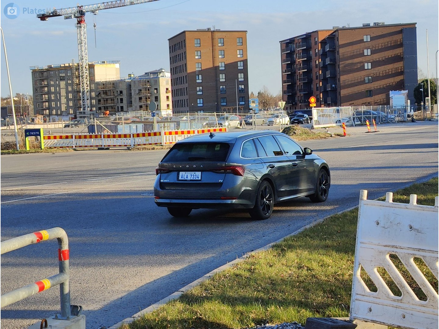 ÅLA 7334, Skoda Octavia 4th gen Combi (NX5), 2019–2024