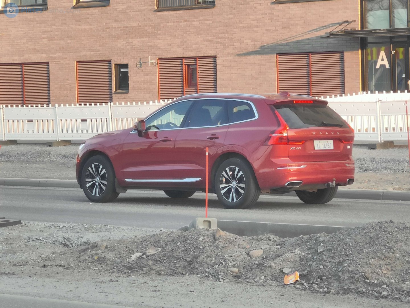 ÅL 14957, Volvo XC60 2nd gen (246), 2017–2025