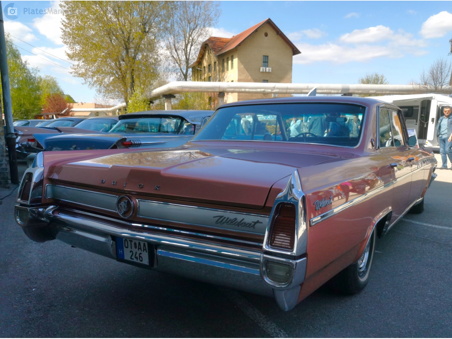 OT AA-246, Buick Wildcat 1st gen 1963 4-door Hardtop (4639; B-body), 1962–1963