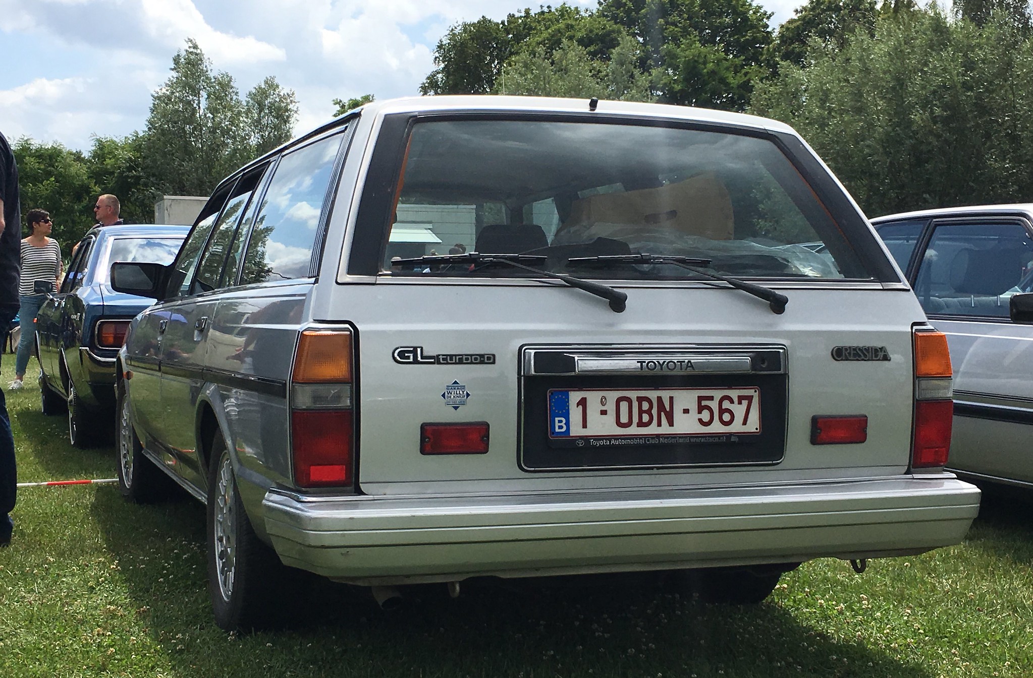 1-OBN-567, Toyota Cressida 3rd gen (X70) Wagon, 1984–1988