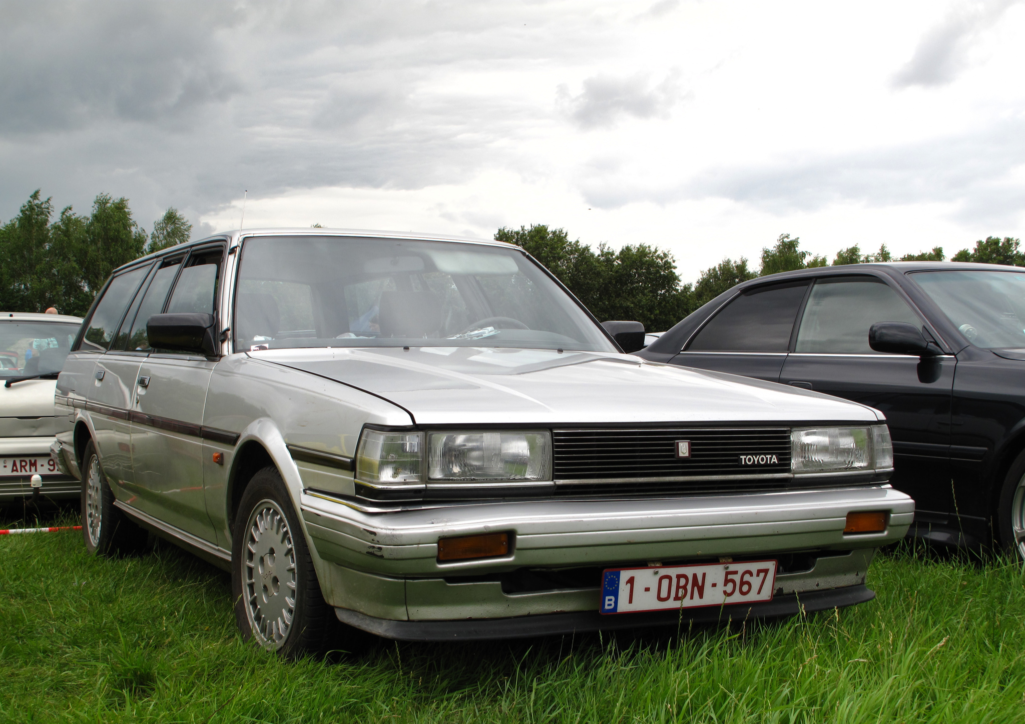 1-OBN-567, Toyota Cressida 3rd gen (X70) Wagon, 1984–1988