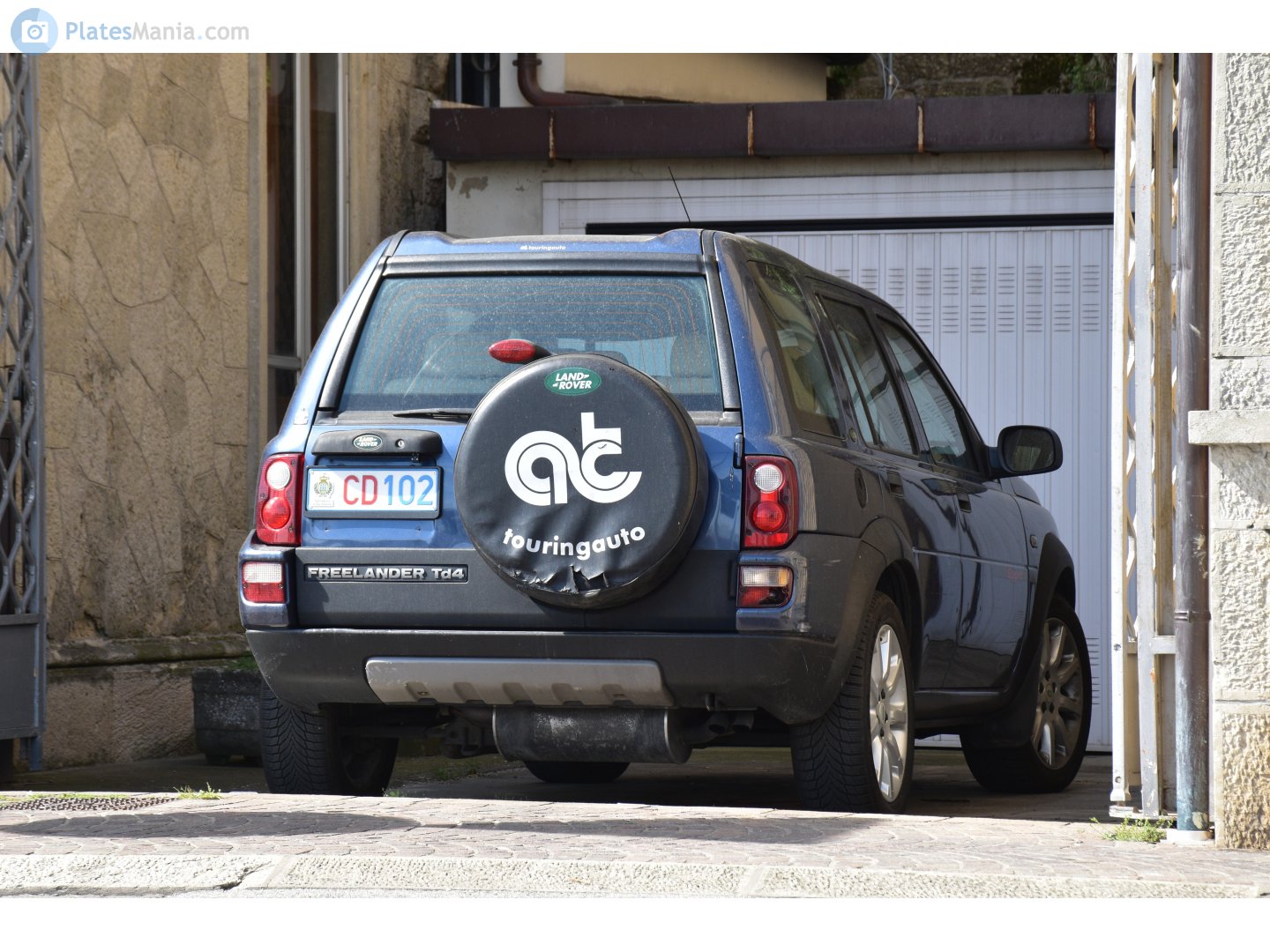 CD102, Land Rover Freelander 1st gen 5-door SUV (L314), facelift, 2003–2006