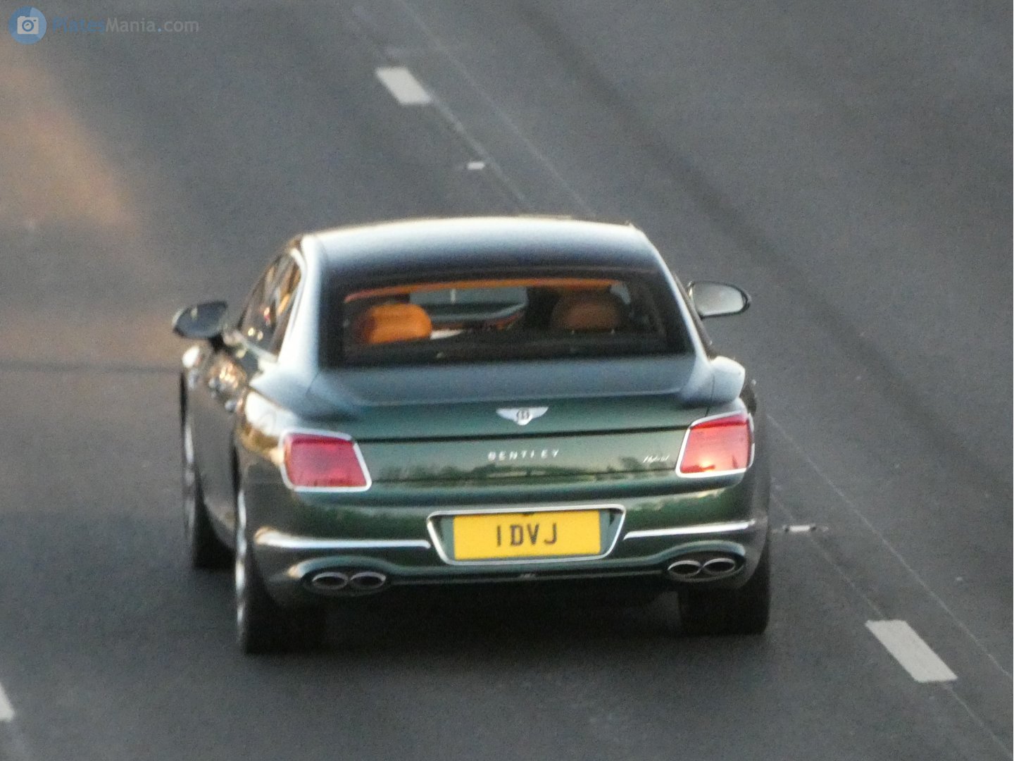 1DVJ, Bentley Flying Spur 3rd gen (MSB), 2019–2024