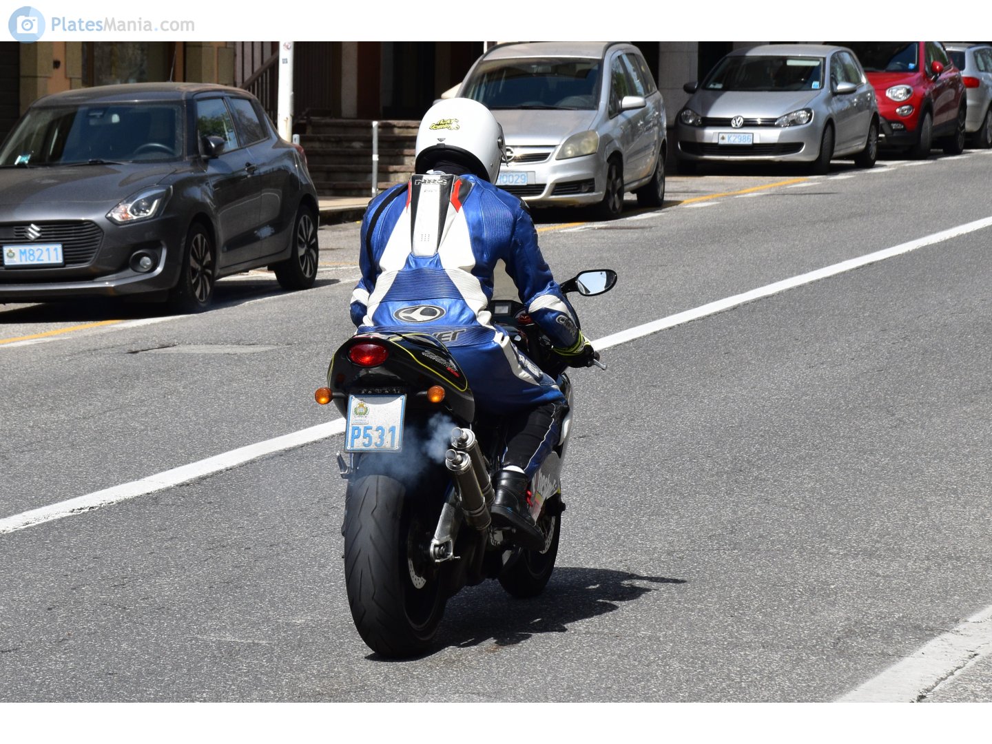 P531, Aprilia RS 2nd gen RS250, 1995–1998