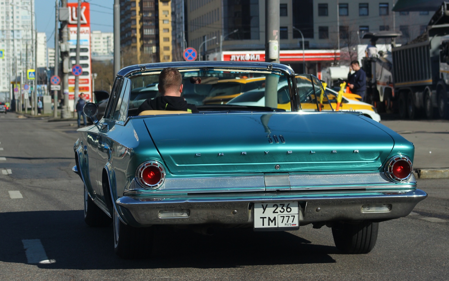 у 236 тм 777, Chrysler 300 Letter / Non-Letter Series 