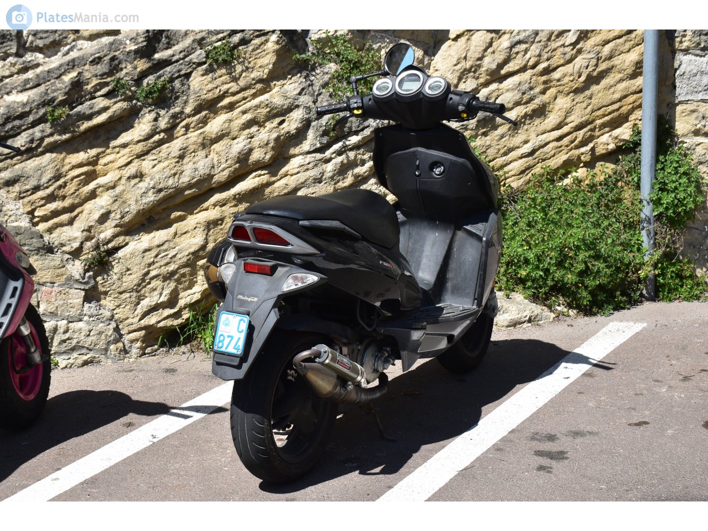 C874, Malaguti Phantom 