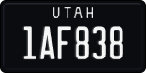 Utah, Blackout (1AB234)