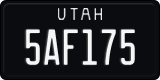 Utah, Blackout (1AB234)
