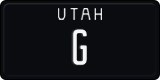 Utah, Vanity Plates