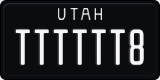 Utah, Vanity Plates