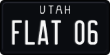 Utah, Vanity Plates