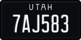 Utah, Blackout (1AB234)