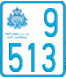 License plate of San Marino, Scooters
