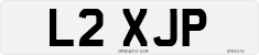 License plate of the United Kingdom, 1983 year system