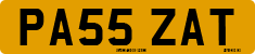 License plate of the United Kingdom, 2001 year system