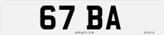 License plate of the United Kingdom, 1932 year system