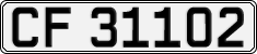 License plate of Norway, Cars