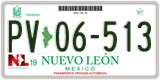 Nuevo León, Trucks (AA-00-000)