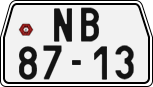License plate of the Czech Republic, Motorcycles (1960)