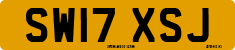 License plate of the United Kingdom, 2001 year system
