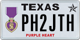 Texas, Purple Heart